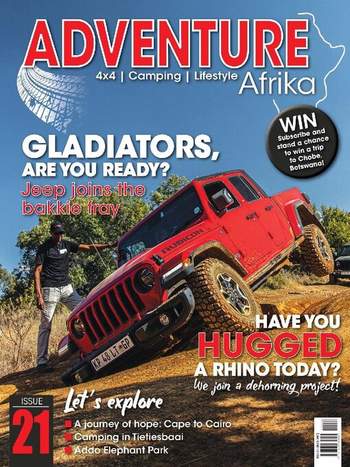 Title details for Adventure Afrika by MNA Media - Available